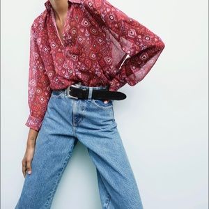 Zara Blouse